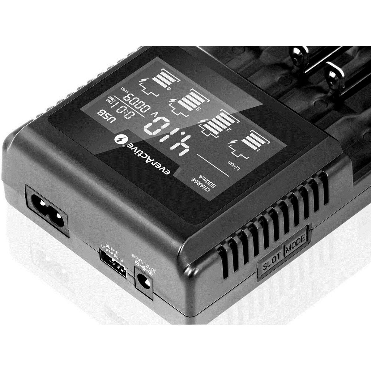 Batterilader EverActive UC-4000